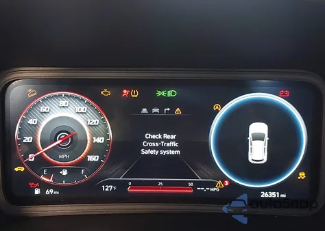 2023 Hyundai Kona N Line from USA, damaged, VIN KM8K3CA31PU005264